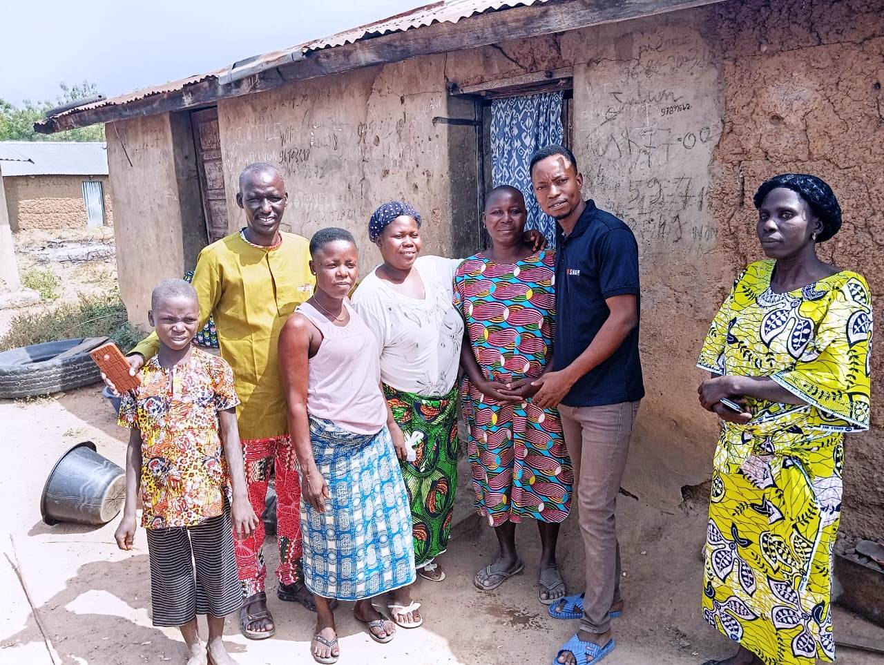 Redonner dignité et sens à la vie des malades à Dassa