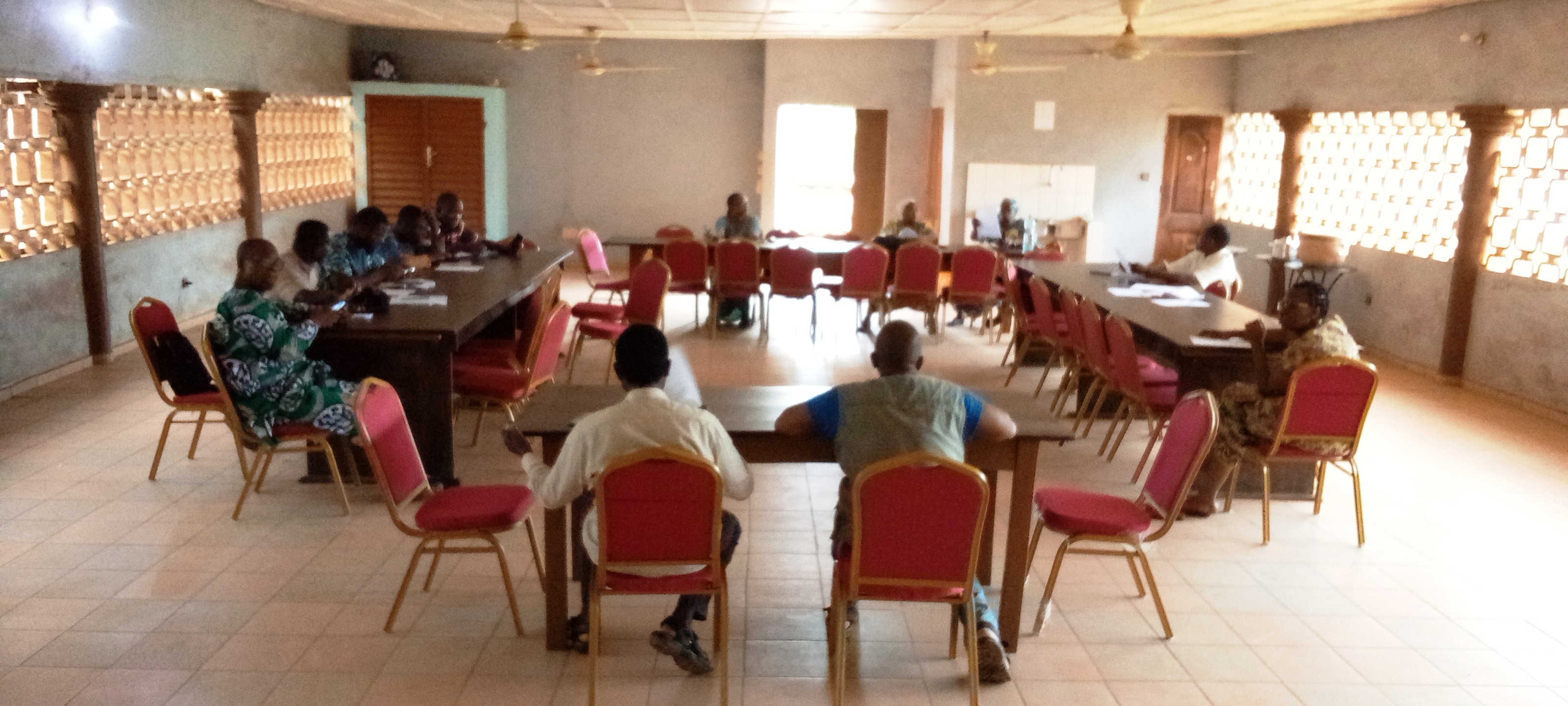 A meeting in Calavi, a framework for constructive exchanges