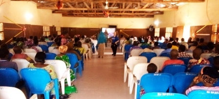 A sensitivity session, refocusing the subject on mental illnesses