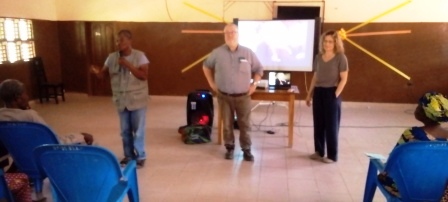 A sensitivity session, refocusing the subject on mental illnesses