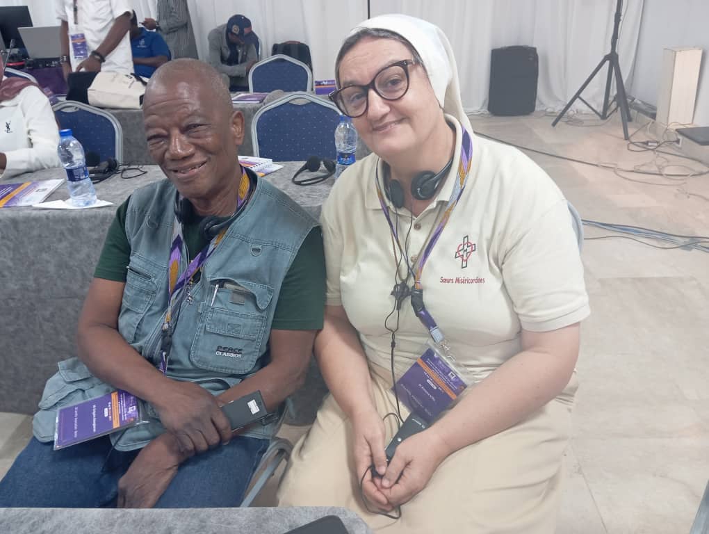 2026 inter-country consultative meeting on mental health: Saint Camille shares her experience in Lomé