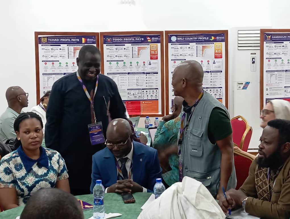 2026 inter-country consultative meeting on mental health: Saint Camille shares her experience in Lomé