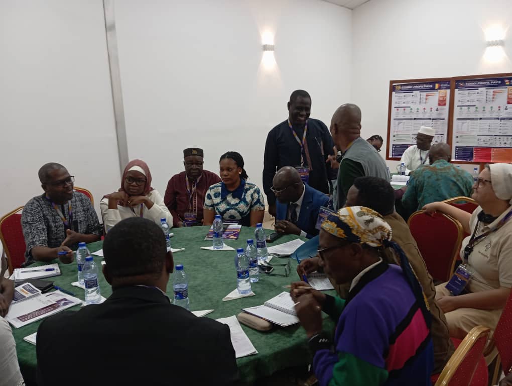 2026 inter-country consultative meeting on mental health: Saint Camille shares her experience in Lomé