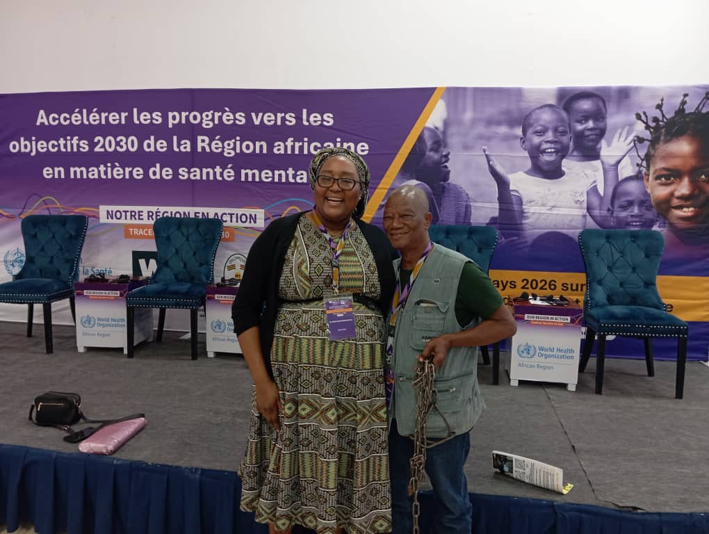 2026 inter-country consultative meeting on mental health: Saint Camille shares her experience in Lomé