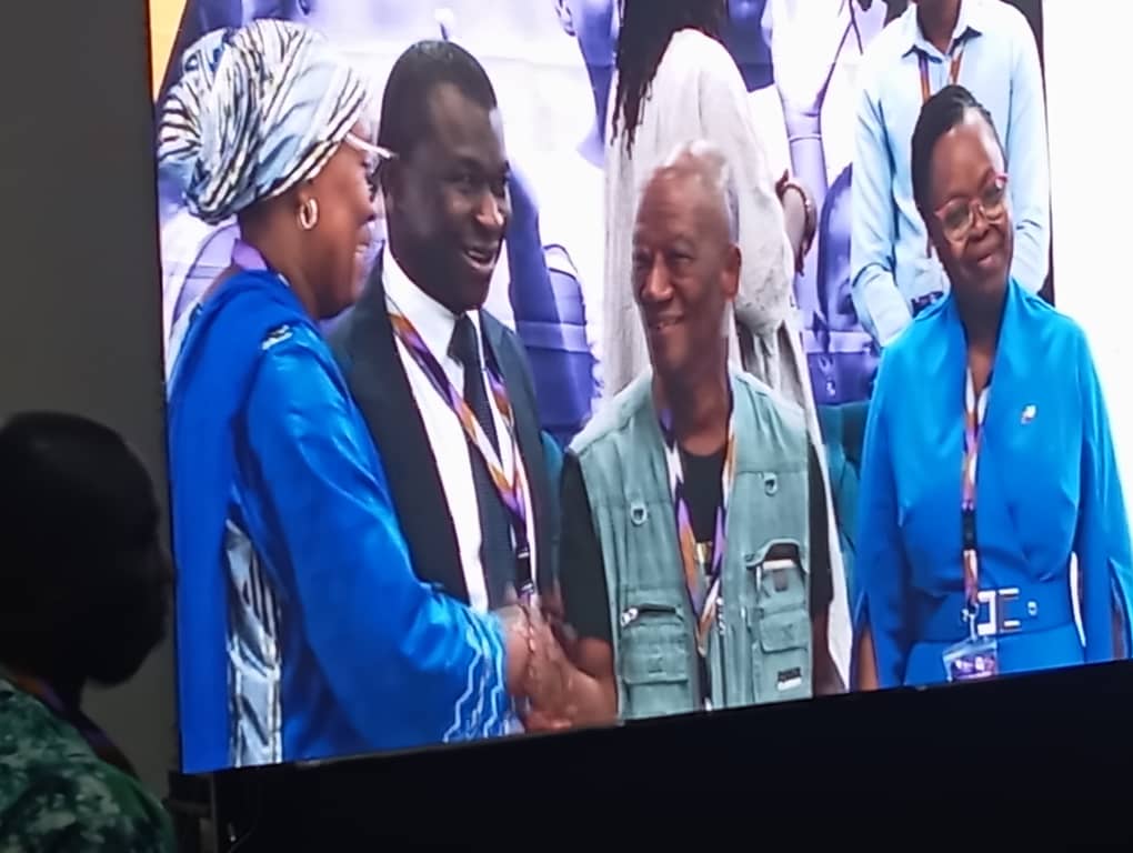 2026 inter-country consultative meeting on mental health: Saint Camille shares her experience in Lomé